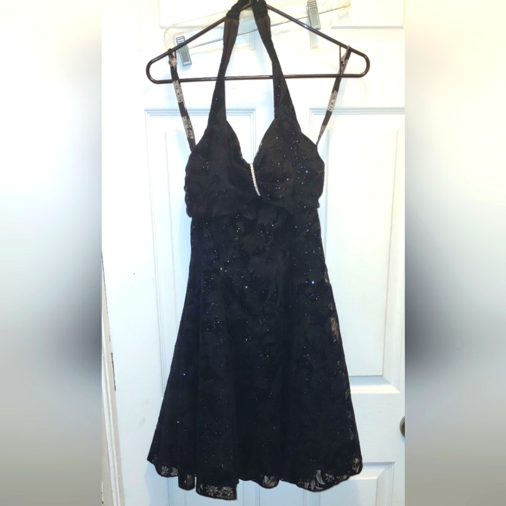 Vintage 80s Zum Zum halter dress
